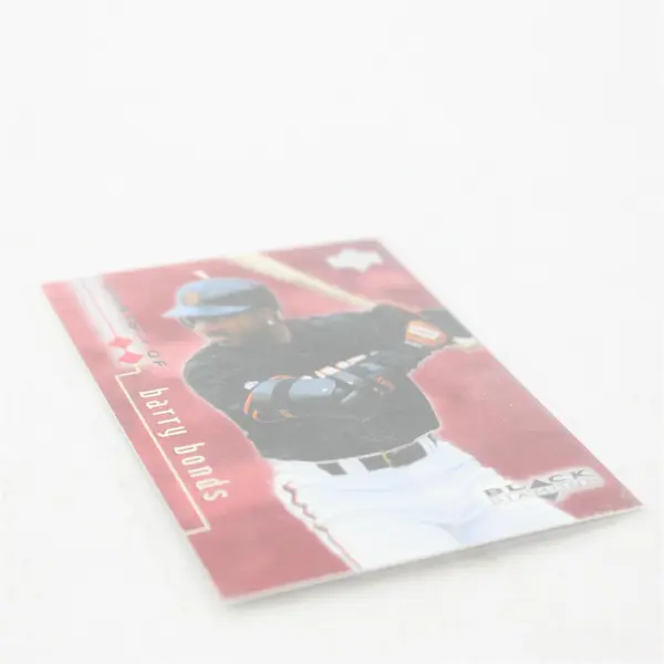  1999 Upper Deck Black Diamond Barry Bonds #1620/3000 Red Variation