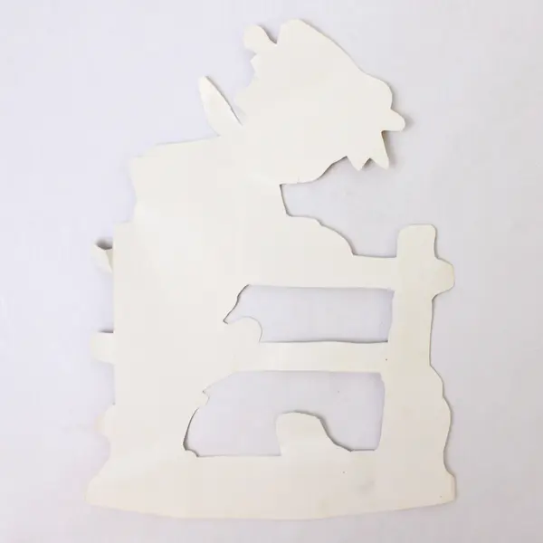 Hummel "Retreat to Safety" Print Vintage Figurine Art