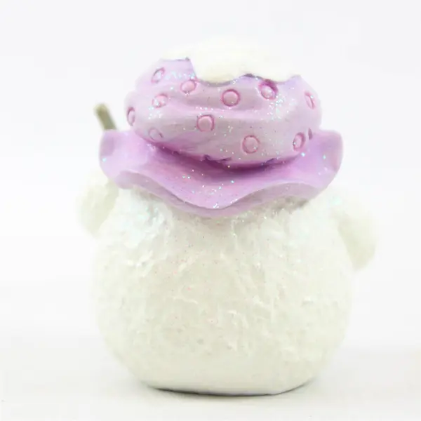 1999 Kristen Hanes Dreamsicles Northern Lights Snowball Sweep Figurine