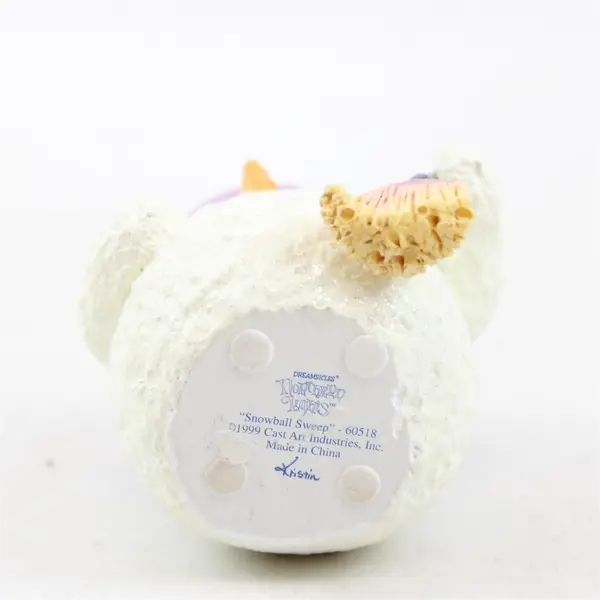 1999 Kristen Hanes Dreamsicles Northern Lights Snowball Sweep Figurine