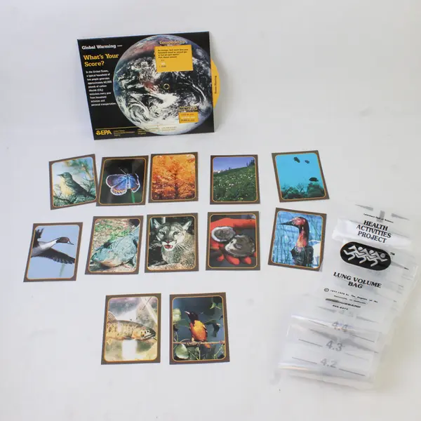 EPA Climate Change Wildlife & Wildlands Toolkit for Teachers & Interpreters