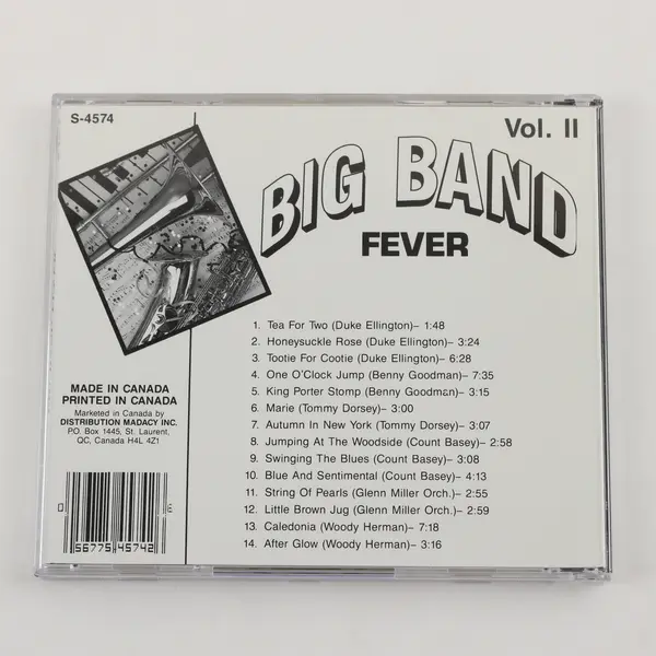 Big Band Fever Vol. II CD Various Artists , #S4574 