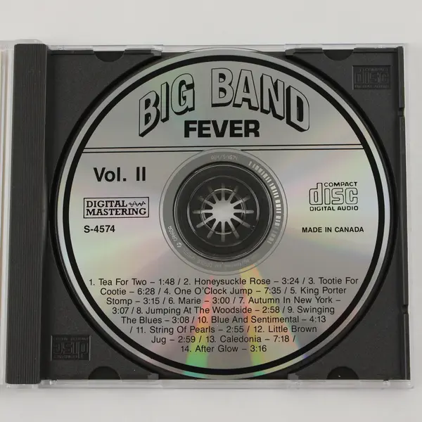 Big Band Fever Vol. II CD Various Artists , #S4574 