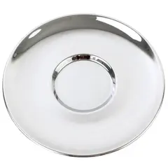 Round Steel Charger Serving Platter 12.5" FLAWED
