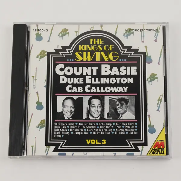 The Kings of Swing Vol. 3 CD from 1988 Count Basie/Duke Ellington/Cab Calloway 