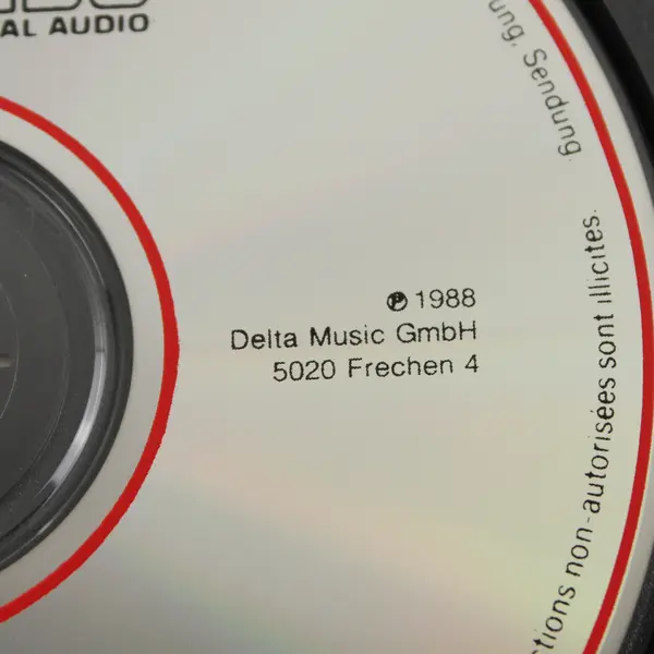 The Kings of Swing Vol. 3 CD from 1988 Count Basie/Duke Ellington/Cab Calloway 