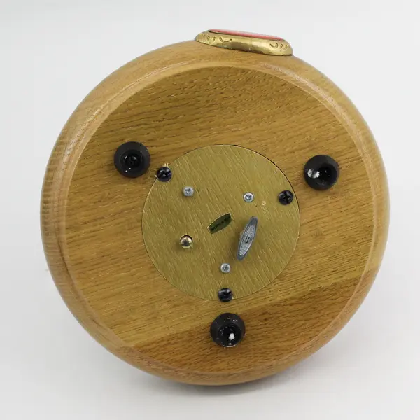 1999 Coca Cola Santa With Child Music Box 36007 Overwound For Parts or Repair