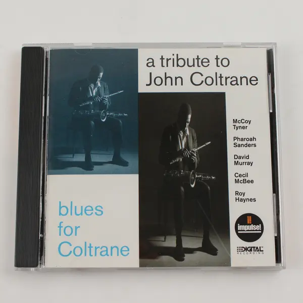 Blues For Coltrane - A Tribute CD 1988, #MCAD 42122 
