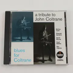 Blues For Coltrane - A Tribute CD 1988, #MCAD 42122 
