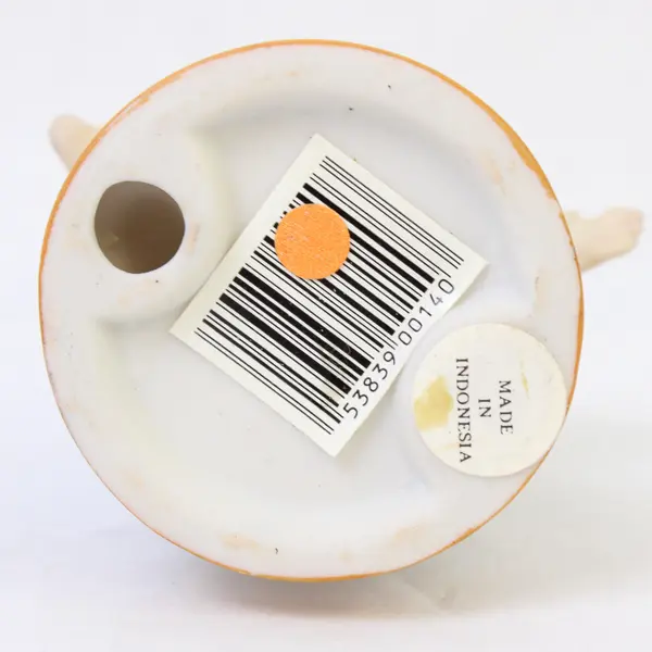 Porcelain Figurine Young Girl Traditional Outfit Collectible