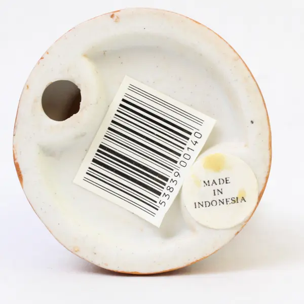 Hand-Painted Porcelain Figurine Woman Traditional Attire 4" Collectible