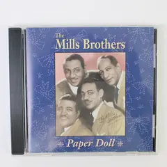 Paper Doll CD, The Mills Brothers 1992, #MCAD-20262 
