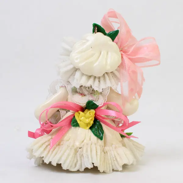 Vintage Enesco Jantia "My Little Angel" Bear Figurine 3.5" Tall