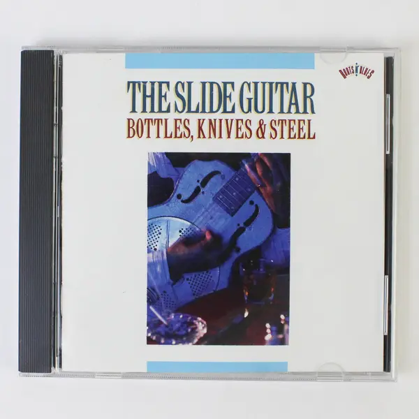 The Slide Guitar: Bottles, Knives, & Steel CD by Various Artists, 1990 #CK 46218