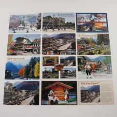 Set Of 12 Leavenworth Washington Postcards Leavenworth Chamber of Commerce