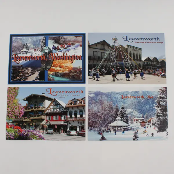 Set Of 12 Leavenworth Washington Postcards Leavenworth Chamber of Commerce