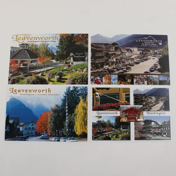 Set Of 12 Leavenworth Washington Postcards Leavenworth Chamber of Commerce
