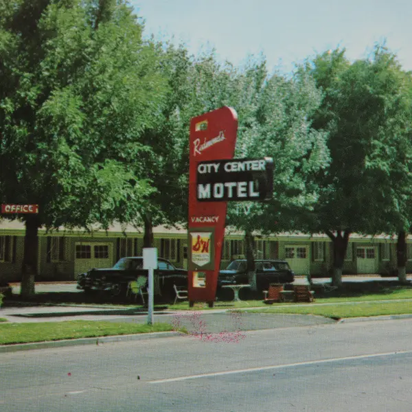 Vintage City Center Motel Redmond Oregon Postcard 1960s