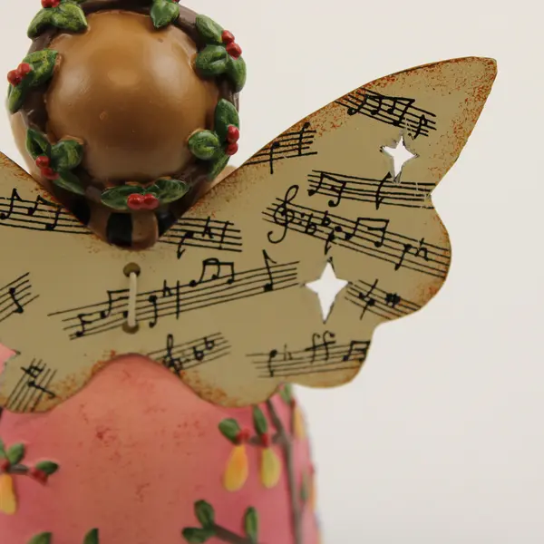 New Garden Angel Bell Decorative Collectible Ornament for Patio Porch