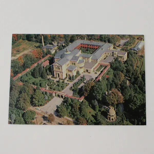 Lot Of 3 Vintage Franciscan Monastery Washington DC Postcards