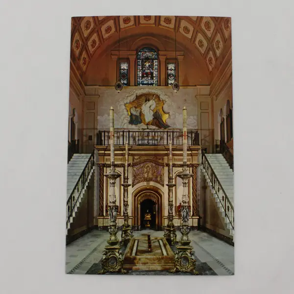 Lot Of 3 Vintage Franciscan Monastery Washington DC Postcards