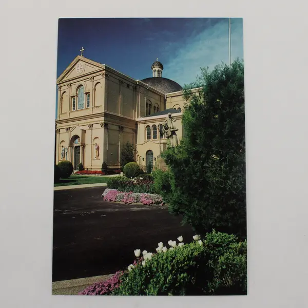 Lot Of 3 Vintage Franciscan Monastery Washington DC Postcards