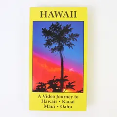 Vintage 1987 Hawaii A Video Journey Through The Islands of Hawaii VHS Tape 