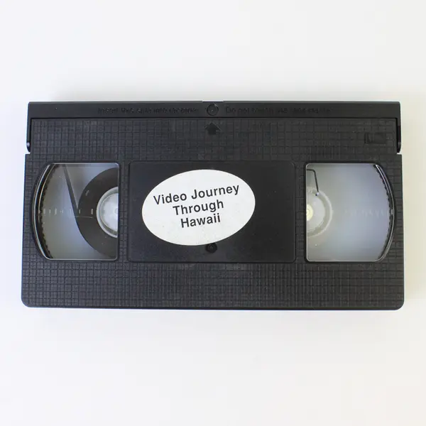 Vintage 1987 Hawaii A Video Journey Through The Islands of Hawaii VHS Tape 