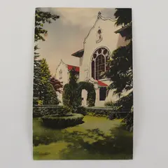 Vintage Monastery Of The Sisters Adorers Precious Blood Portland Oregon Postcard