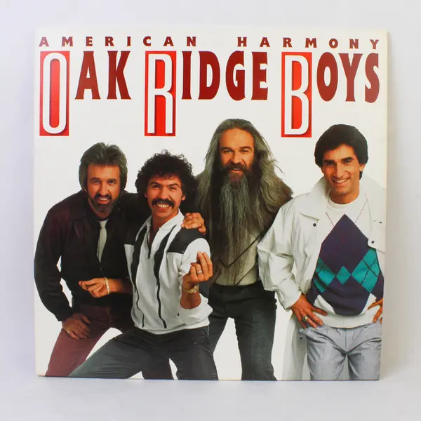 Oak Ridge Boys American Harmony Vol 1 & Vol 2  12"Vinyl Record Set 