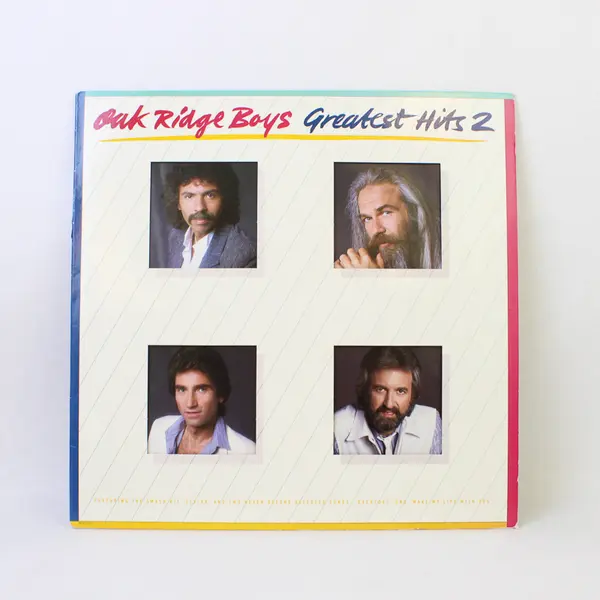 Oak Ridge Boys Greatest Hits 2 12" Vinyl Record