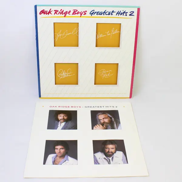 Oak Ridge Boys Greatest Hits 2 12" Vinyl Record