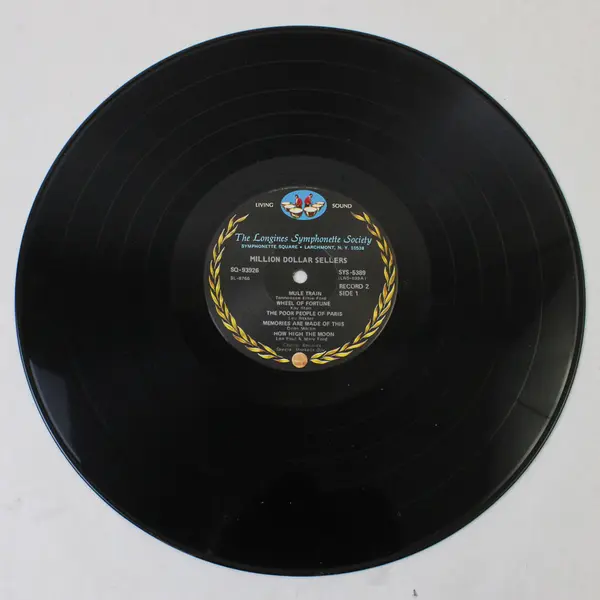 Million Dollar Sellers Vol. II,  12" Vinyl Record
