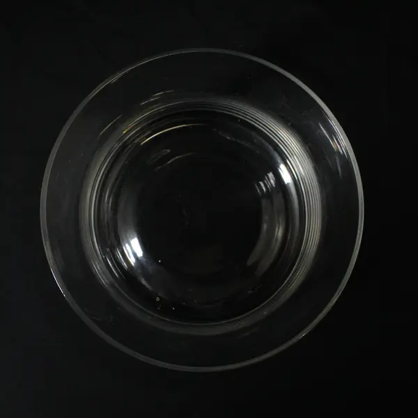 Clear Glass Cylinder Vase Candy Dish Small Centerpiece Minimalist