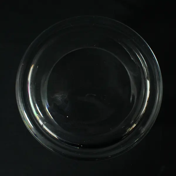 Clear Glass Cylinder Vase Candy Dish Small Centerpiece Minimalist
