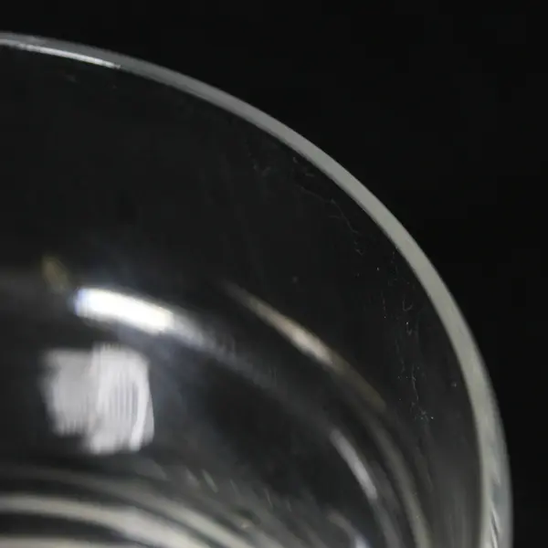 Clear Glass Cylinder Vase Candy Dish Small Centerpiece Minimalist