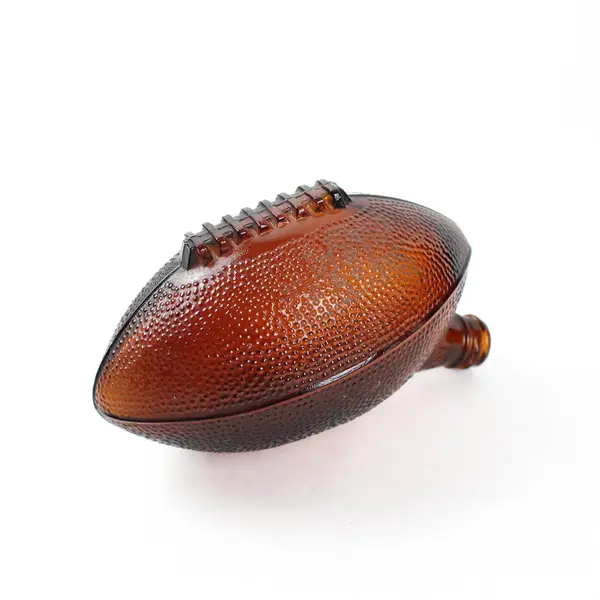 Lot Of 4 Avon Brown Empty Bottles (Stagecoach, Football, Golf Bag, Water Pump)