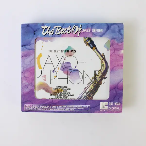 The Best Of The Jazz Saxophones Vol. III  Compilation CD Set of 3, 1989