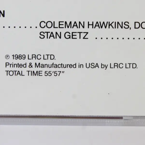 The Best Of The Jazz Saxophones Vol. III  Compilation CD Set of 3, 1989