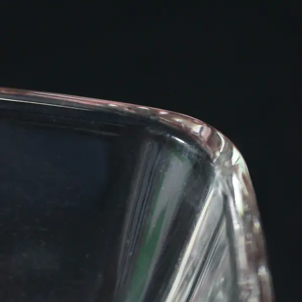 Clear Square 2oz Shot Glasses Heavy Base Glass Barware