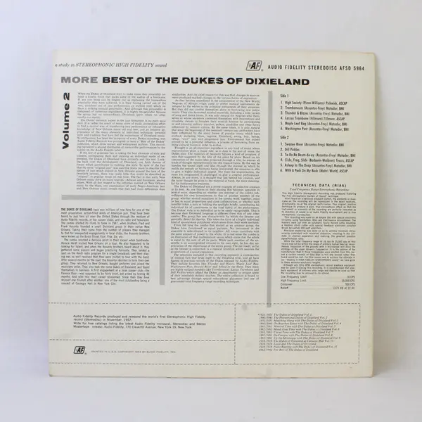 Dukes of Dixieland - More Best of the Phenomenal Dukes of Dixieland Volume 2