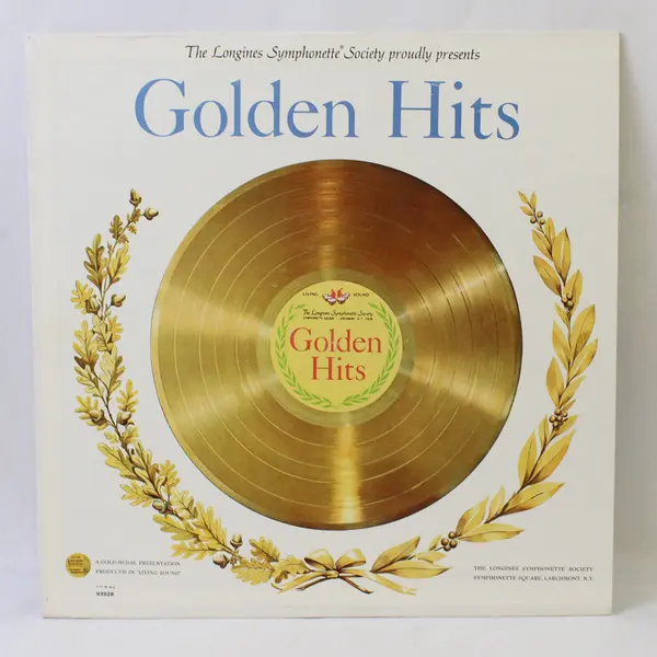 The Longines Symphonette Society  Golden Hits 12"  Vinyl Record
