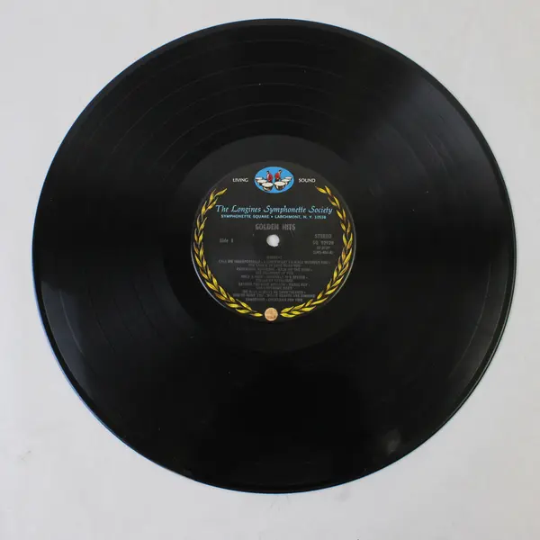The Longines Symphonette Society  Golden Hits 12"  Vinyl Record