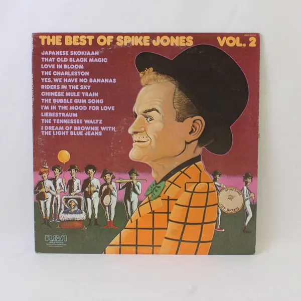 The Best of Spike Jones Vol. 2 12" Vinyl Record