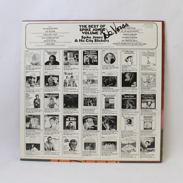 The Best of Spike Jones Vol. 2 12" Vinyl Record