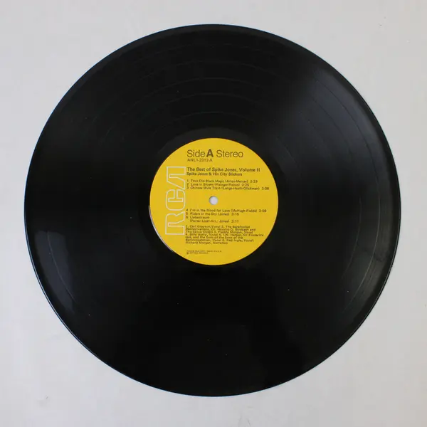 The Best of Spike Jones Vol. 2 12" Vinyl Record