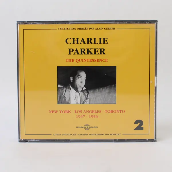 The Quintessence 2-CD Collection, Charlie Parker 2006 w/Booklet