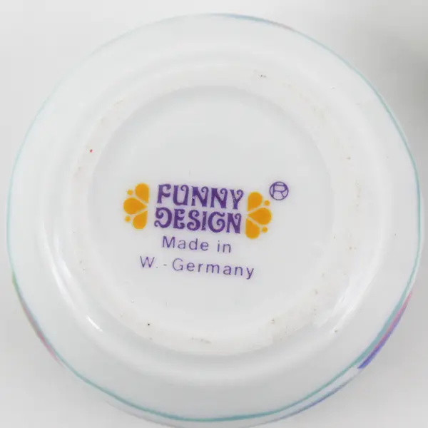 Lot of 3 Vintage White Ceramic Sailboat Candle Holders