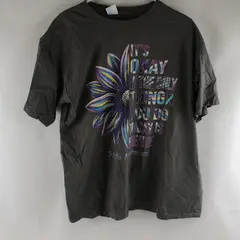 Port & Company Suicide Awareness Gray Graphic T-Shirt Women's XL