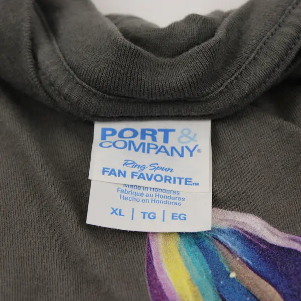 Port & Company Suicide Awareness Gray Graphic T-Shirt Women's XL